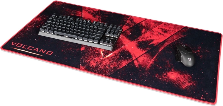 Durable red stitching and XL size