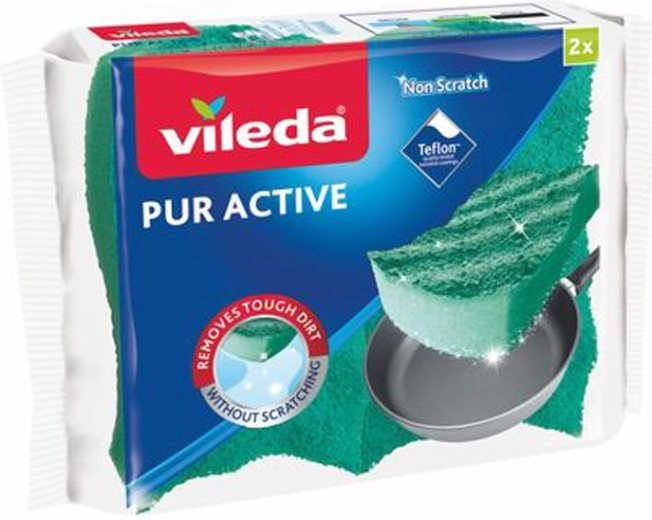 Goba srednja Vileda Pur Active 2 kos