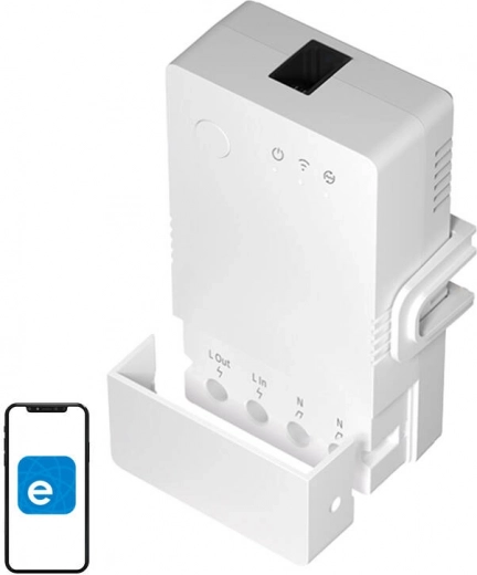 Pametno Wi‑Fi stikalo za nadzor temperature in vlažnosti Sonoff THR316 – Izvirnik