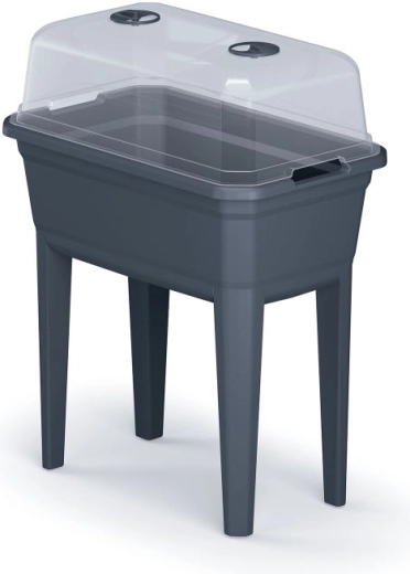 Visok sadilnik RESPANA PLANTER ECOLINE SET antracit