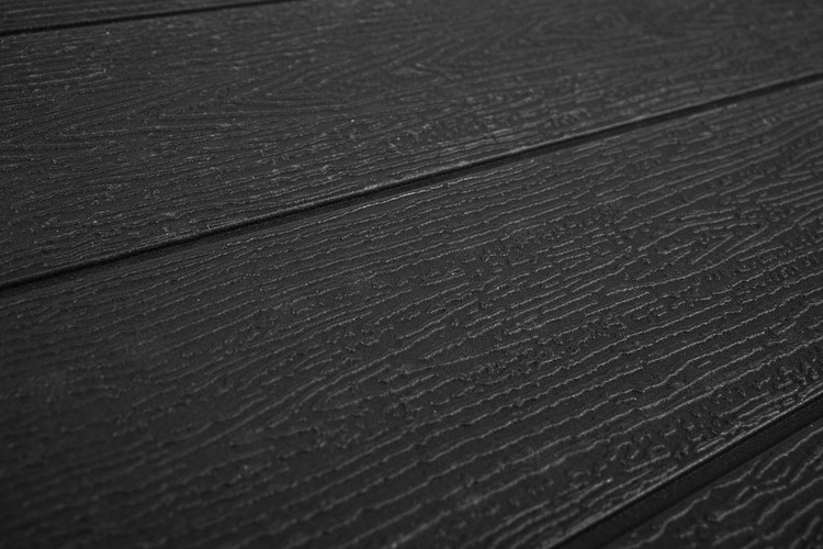 Durable HDPE tabletop with a plank-like look