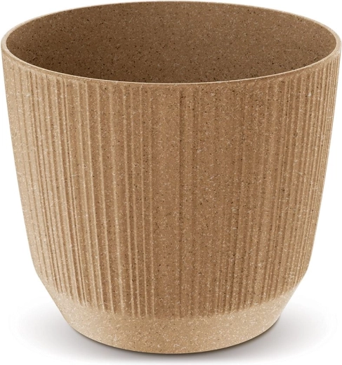 Ryfo Eco Wood Flower Pot 10.7 cm – naturo eco