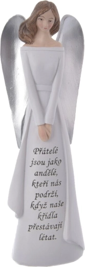 Keramični angel – Prijatelji