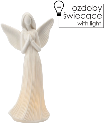 Nežna topla LED svetloba za prijetno vzdušje