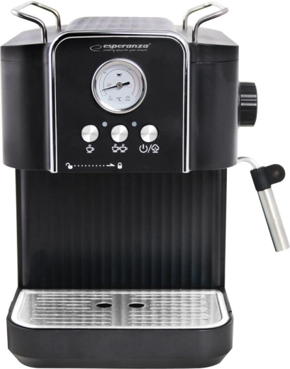 Močan tlak 20 barov za bogato cremo