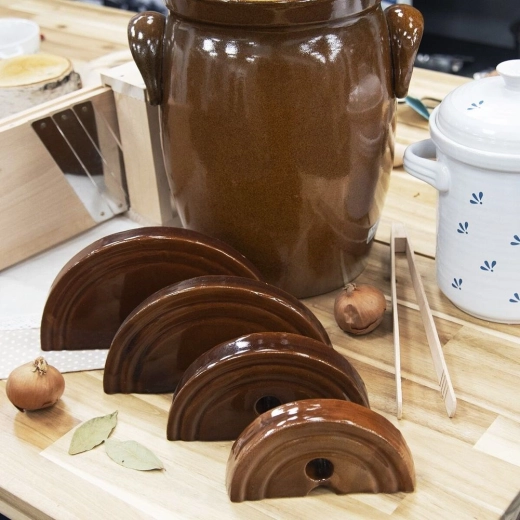 Stalen pritisk za brezhibno fermentacijo