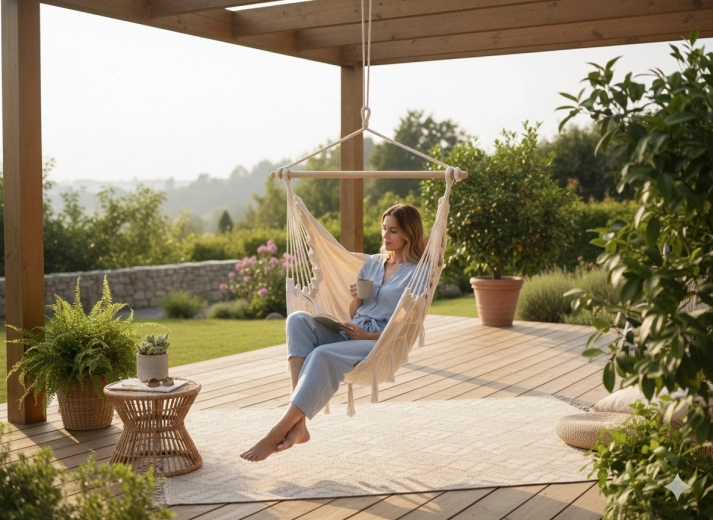 Za notranjost in teraso