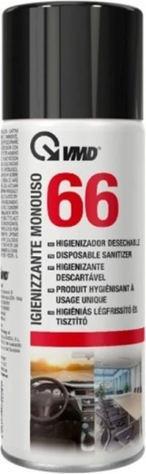 Enkratni higienski osvežilec in čistilo v razpršilu 200 ml