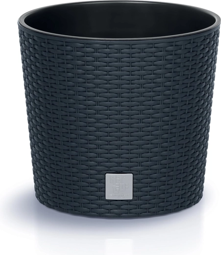 Sadilni lonec Rato Round z vložkom 20 cm – antracit