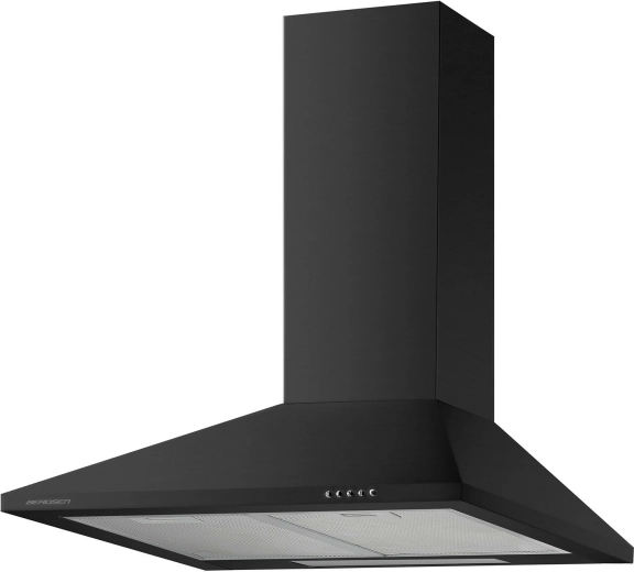 Sodoben črn dizajn za vsako kuhinjo