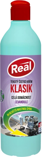 Real čistilna krema Sivka 600 g