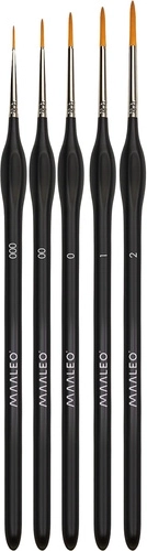 5 sizes for maximum precision