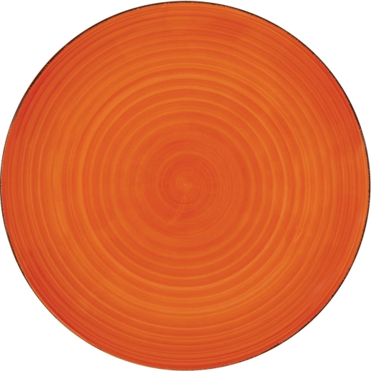 Lamart Happy orange dessert plate