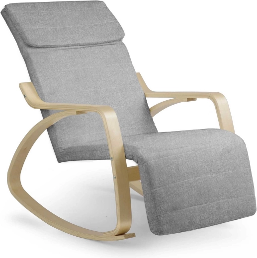 Soft upholstery with thick padding