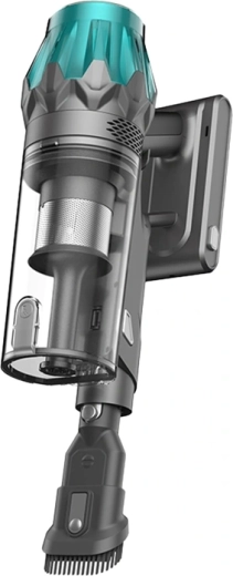 Rich accessories and use also as a handheld vacuum
