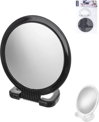 Obojestransko kozmetično ogledalo Duo 15 cm s stojalom, mix