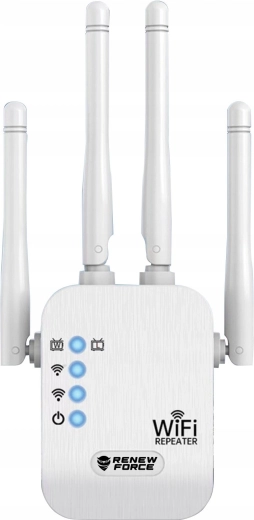 Dvopasovni Wi‑Fi 2,4 GHz + 5 GHz do 1200 Mb/s