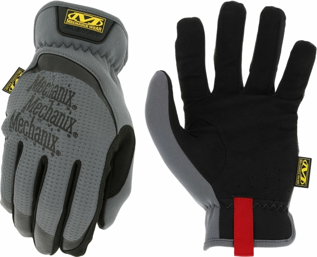 Delovne rokavice Mechanix FastFit Grey XL, črno-sive