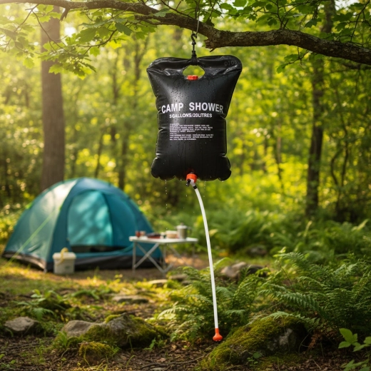 Topla voda brez elektrike