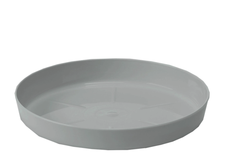 Podstavek za cvetlično posodo sivi beton za Magnolia 36 cm