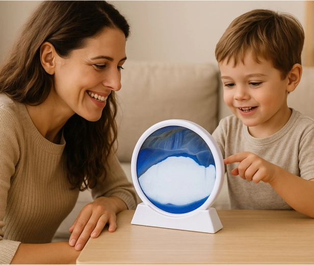 360° vrtljiv okvir in stabilno stojalo