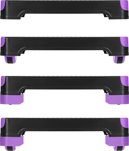 Dvonivojska nastavitev višine za natančno usmerjanje treninga