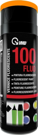 Fluorescentna akrilna barva v pršilu 400 ml – Oranžna