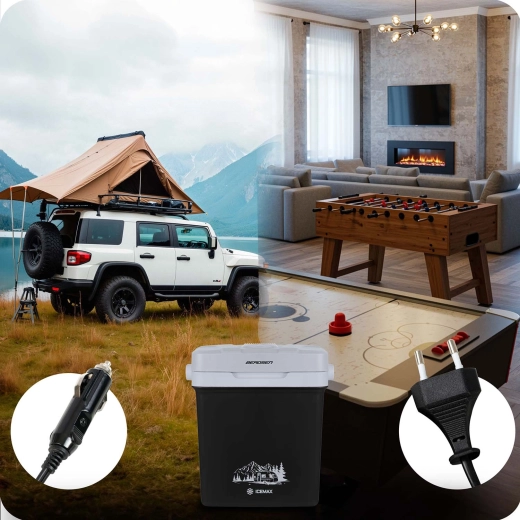 Dvojno napajanje 12 V in 230 V