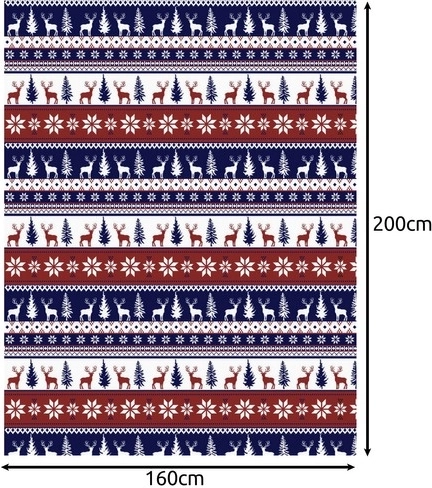 Velikost 160 × 200 cm primerna tudi za dve osebi