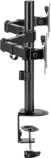 Stabilna kovinska konstrukcija z nosilnostjo 2×9 kg