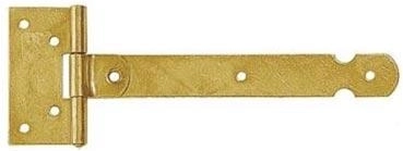 Vrtni tečaj za vrata 100 × 25 × 1,5 mm, rumeno pocinkan