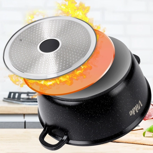 Varno prijemanje in združljivost z indukcijo