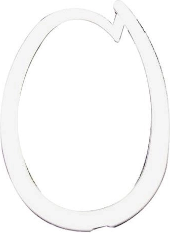 Kopalniški zapiralni obročki za zaveso, prozorni, plastika, 10 kos