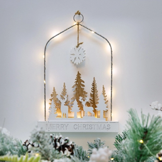 Warm white LED lighting