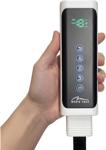 LED touch controller and safe 15-minute timer