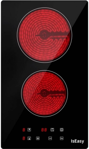 Dvoobmočna indukcijska kuhalna plošča IsEasy