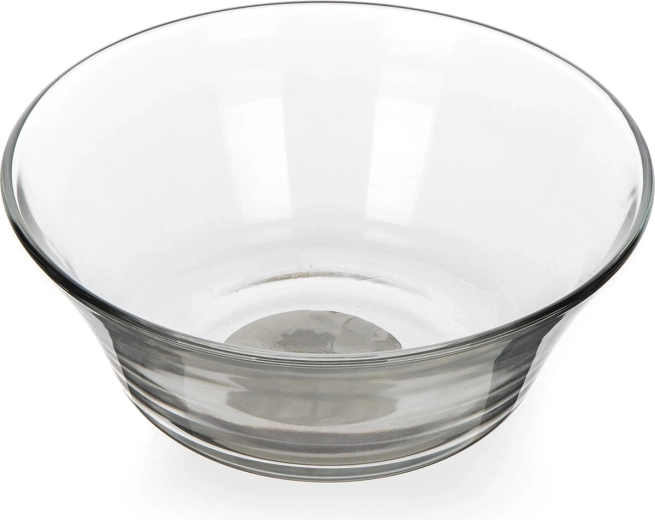 Prozorno, gladko steklo za elegantno postrežbo