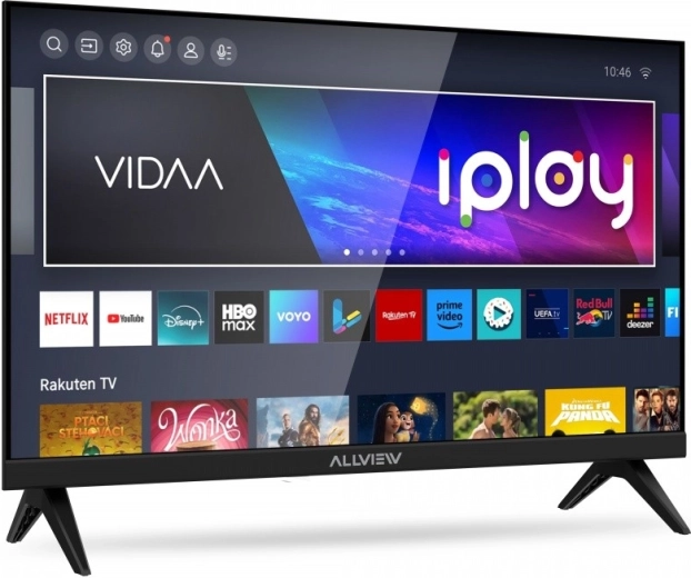 Smart TV VIDAA / iPlay za hiter dostop do aplikacij