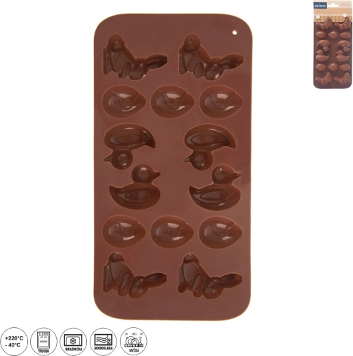 Silikonski model za velikonočno pecivo