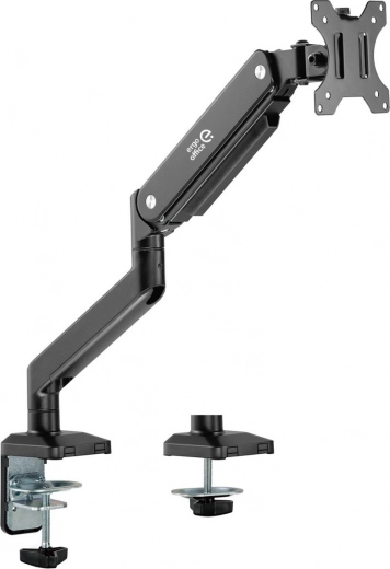 Ergonomski nosilec za monitor s plinskim dušilnim sistemom