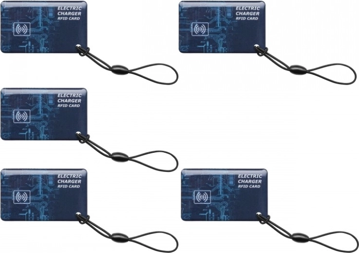 RFID avtorizacija + 5 dostopnih kartic