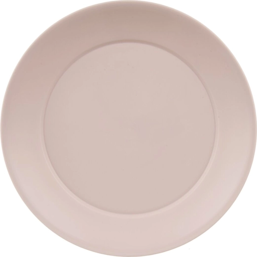 Plitev plastični krožnik Sandy starorožnat 23,5 cm