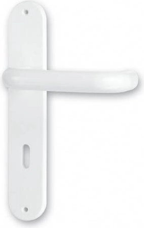 Standard 90 Door Handle white plastic