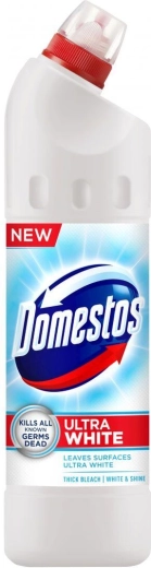 Domestos WC 24H White & Shine dezinfekcijsko čistilo 750 ml