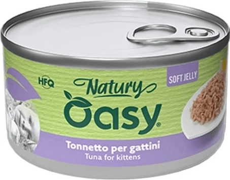 Oasy Nature Soft Jelly tuna za mladiče 150 g