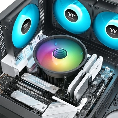 Cooling performance up to TDP 130 W