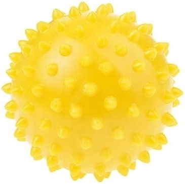 Fizjo Yellow Hedgehog Rehabilitation Massage Ball 7.6 cm