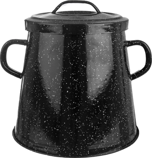 Emajlirana posoda za mast 5,4 l