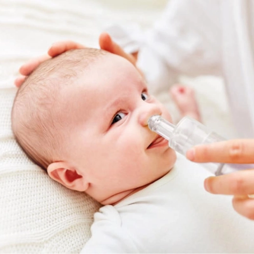 Nežno in učinkovito odsesavanje za prosto dihanje