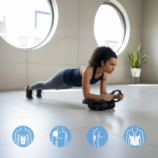 Štiri široka kolesa za maksimalno stabilnost